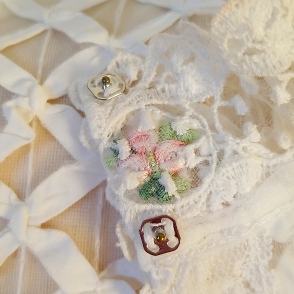 GUC Vintage Eyeful by the Flaums Robe Size M - Picture 5 of 10